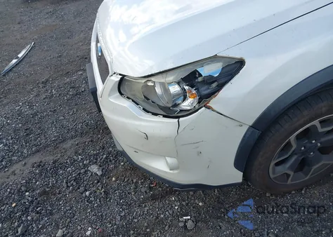 2013 Subaru Xv Crosstrek 2.0I Limited from USA, damaged, VIN JF2GPAKC8D2840742